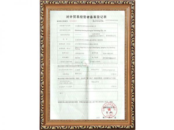 资质证书